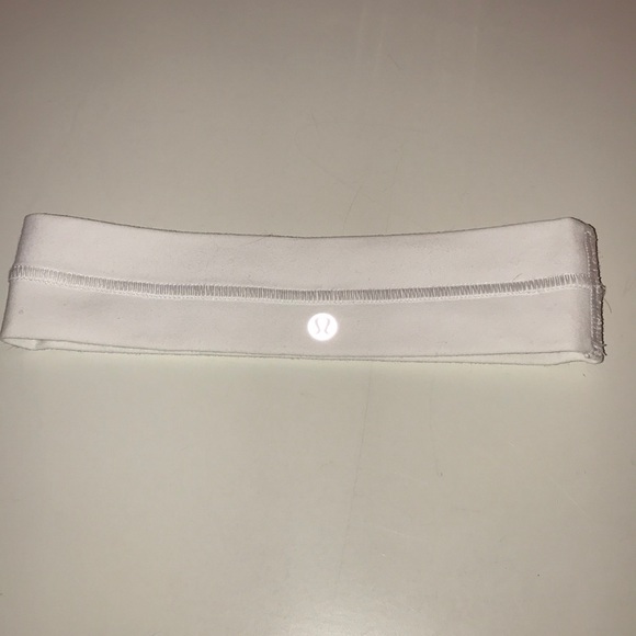 Lululemon “Fly Away Tamer” Headband (SOLD) - Picture 1 of 3